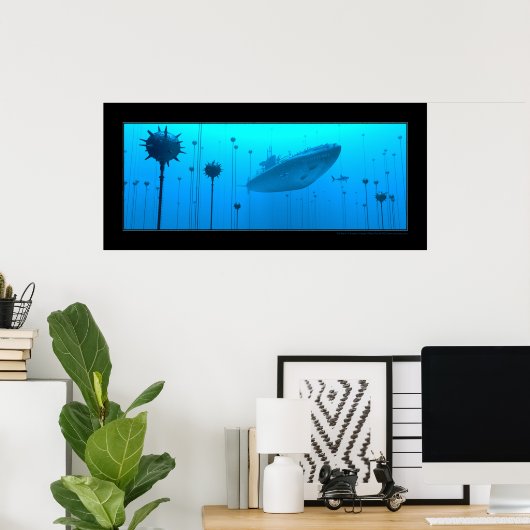 Veldkampioen/travers Poster (Thuiskantoor)