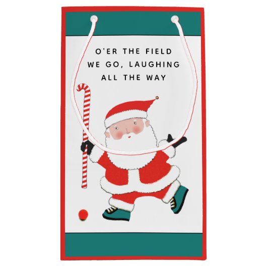 Veldkerstavond Klein Cadeauzakje (Achterkant)