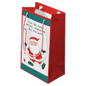 Veldkerstavond Klein Cadeauzakje (Achterkant Gekanteld)