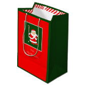 Veldkerstavond Medium Cadeauzakje (Achterkant Gekanteld)