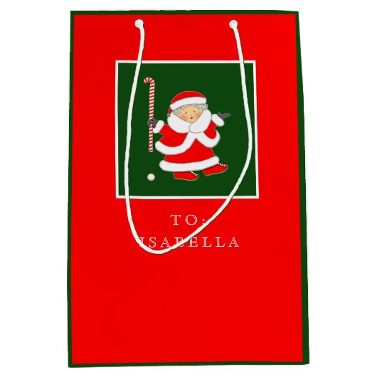 Veldkerstavond Medium Cadeauzakje (Voorkant)