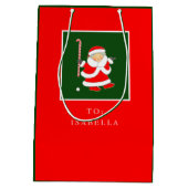 Veldkerstavond Medium Cadeauzakje (Achterkant)