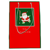 Veldkerstavond Medium Cadeauzakje (Voorkant)