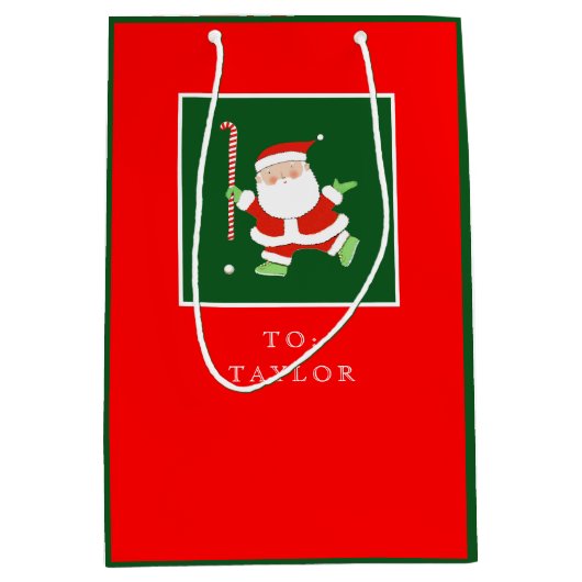 Veldkerstavond Medium Cadeauzakje (Voorkant)