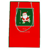 Veldkerstavond Medium Cadeauzakje (Achterkant)