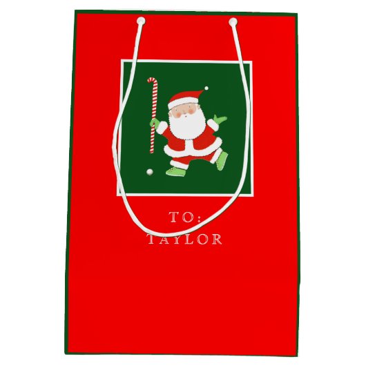 Veldkerstavond Medium Cadeauzakje (Achterkant)