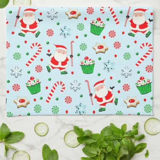 Veldkerstavond Theedoek (Gevouwen)