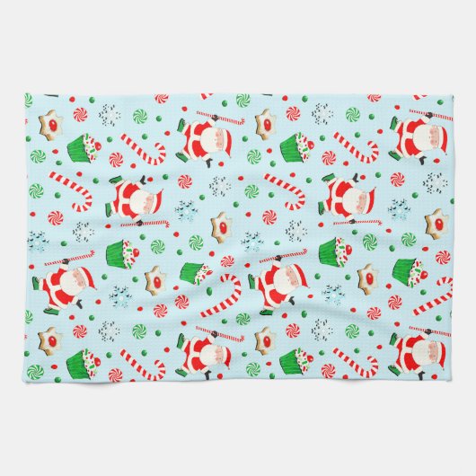 Veldkerstavond Theedoek (Horizontaal)