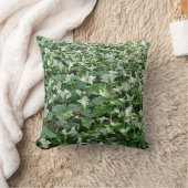 veldkussen van trillium kussen (Deken)