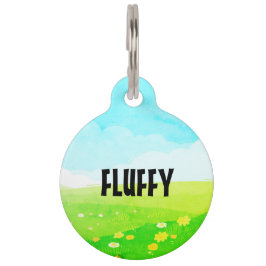 veldlente huisdierpenning