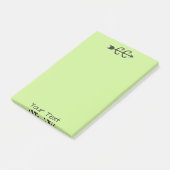 veldloopsymbool post-it® notes (Schuin)