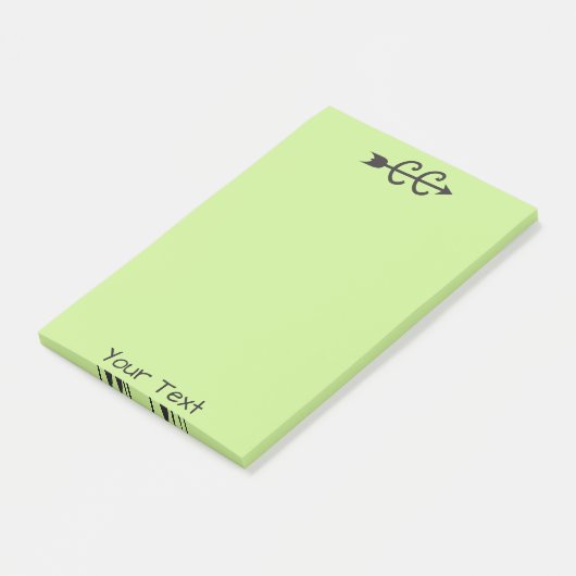 veldloopsymbool post-it® notes (Schuin)