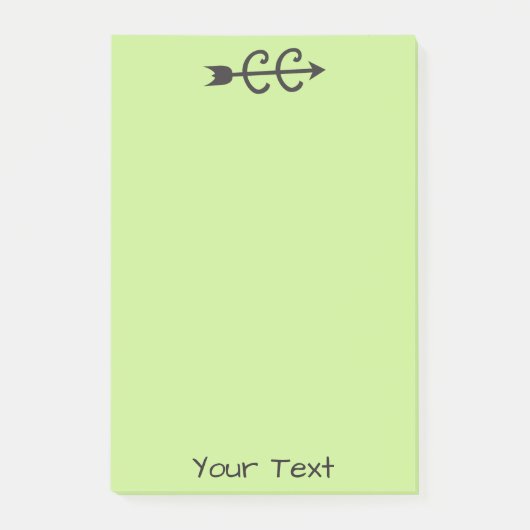 veldloopsymbool post-it® notes (Voorkant)