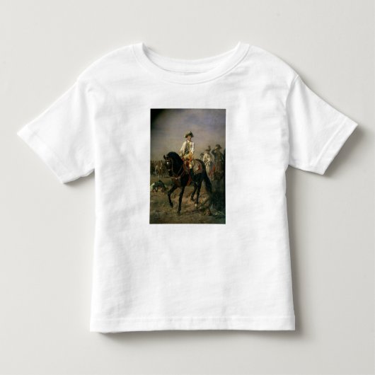 Veldmaarschalk Baron Ernst von Laudon Kinder Shirts (Voorkant)