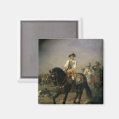 Veldmaarschalk Baron Ernst von Laudon Magneet (Voorkant / Achterkant)