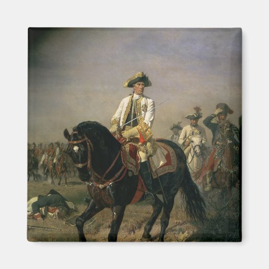 Veldmaarschalk Baron Ernst von Laudon Magneet (Voorkant)