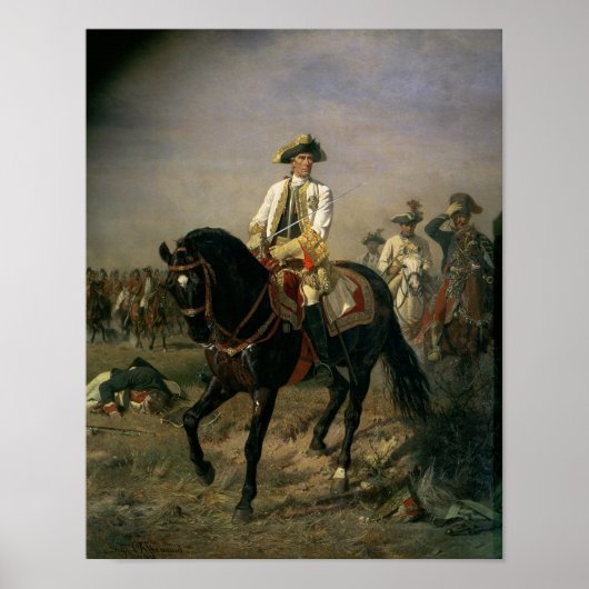 Veldmaarschalk Baron Ernst von Laudon Poster (Voorkant)