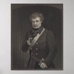 Veldmaarschalk Colin Campbell Poster
