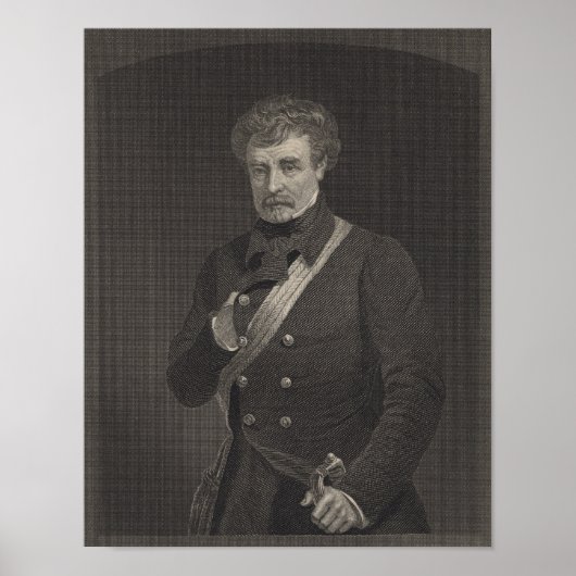 Veldmaarschalk Colin Campbell Poster (Voorkant)