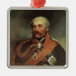 Veldmaarschalk Prince Von Blucher c.1816 Metalen Ornament