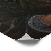 Veldmaarschalk Sir Bernard Montgomery - WW2 - 1944 Poster (Hoek)