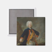 Veldmaarschalken graaf Finck von Finckenstein Magneet (Voorkant / Achterkant)