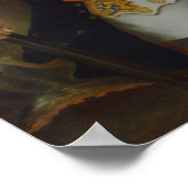 Veldmaarschalken graaf Finck von Finckenstein Poster (Hoek)