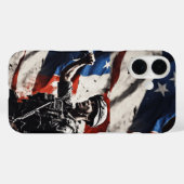 Veldmaarschalkstandaard Case-Mate iPhone Case (Achterkant (horizontaal))