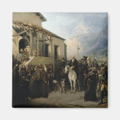 Veldmarshal Alexander Suvorov Magneet (Voorkant)