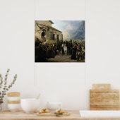 Veldmarshal Alexander Suvorov Poster (Keuken)