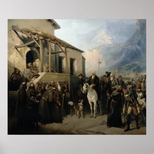 Veldmarshal Alexander Suvorov Poster (Voorkant)