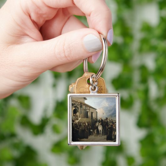 Veldmarshal Alexander Suvorov Sleutelhanger (Hand)