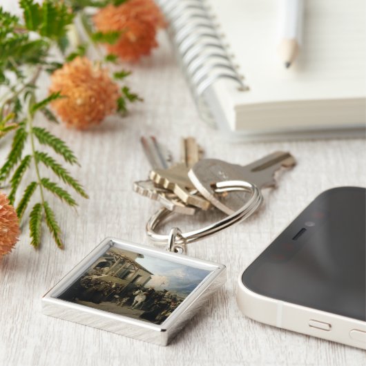 Veldmarshal Alexander Suvorov Sleutelhanger (Zijkant)