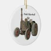Veldmarshall Keramisch Ornament (Rechts)
