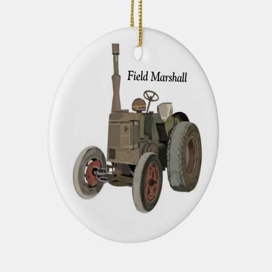 Veldmarshall Keramisch Ornament (Rechts)