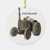 Veldmarshall Keramisch Ornament (Voorkant)