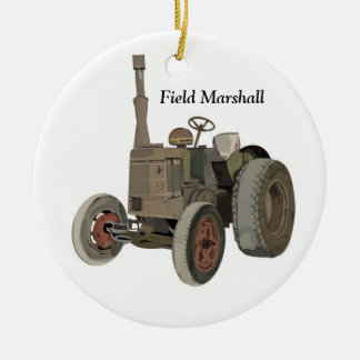 Veldmarshall Keramisch Ornament