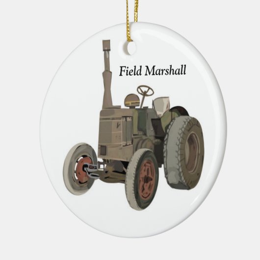 Veldmarshall Keramisch Ornament (Links)