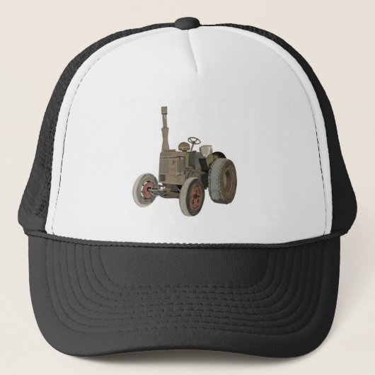 Veldmarshall Trucker Pet (Voorkant)