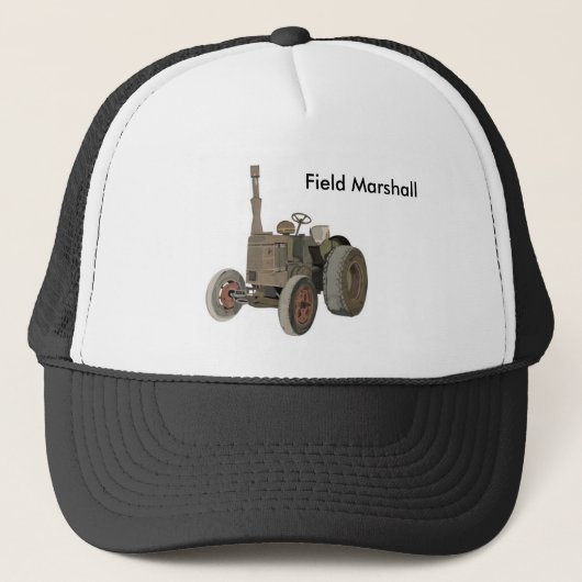 Veldmarshall Trucker Pet (Voorkant)