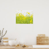 Veldmosterd 2 poster (Keuken)