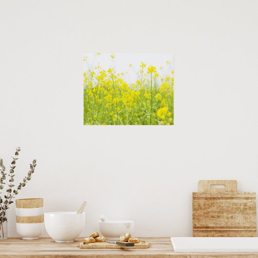 Veldmosterd 2 poster (Keuken)