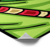 Veldmuilkorkekunst-Posters Poster (Hoek)