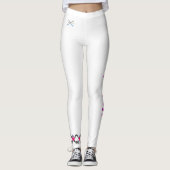 Veldmuilsleutelzweten Leggings (Voorkant)