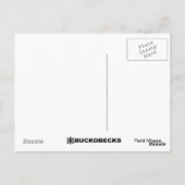 Veldmuis Briefkaart. Briefkaart (Achterkant)