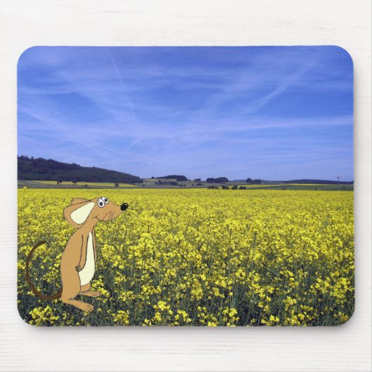 Veldmuis Muismat (Voorkant)