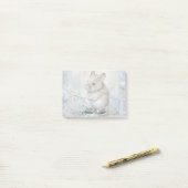 Veldmuis Post-it® Notes (Op bureau)
