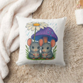 Veldmuis Vrienden  Kussen (Deken)