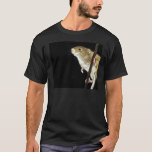 Veldmuisontwerp T-shirt
