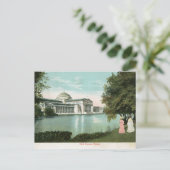 Veldmuseum, Vintage van Chicago 1905 Briefkaart (Staand voorkant)